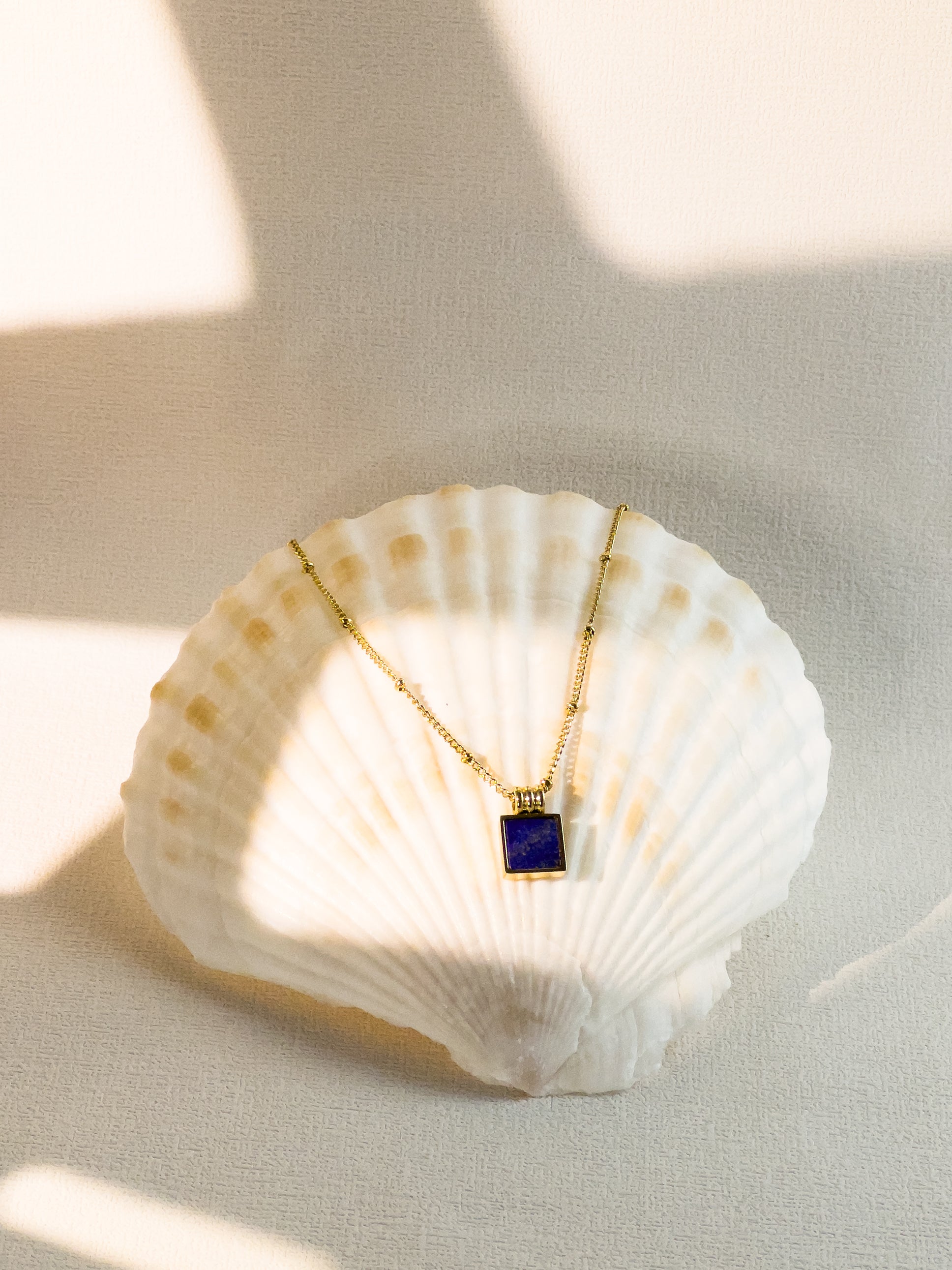 Deep Sea Lapis Pendant