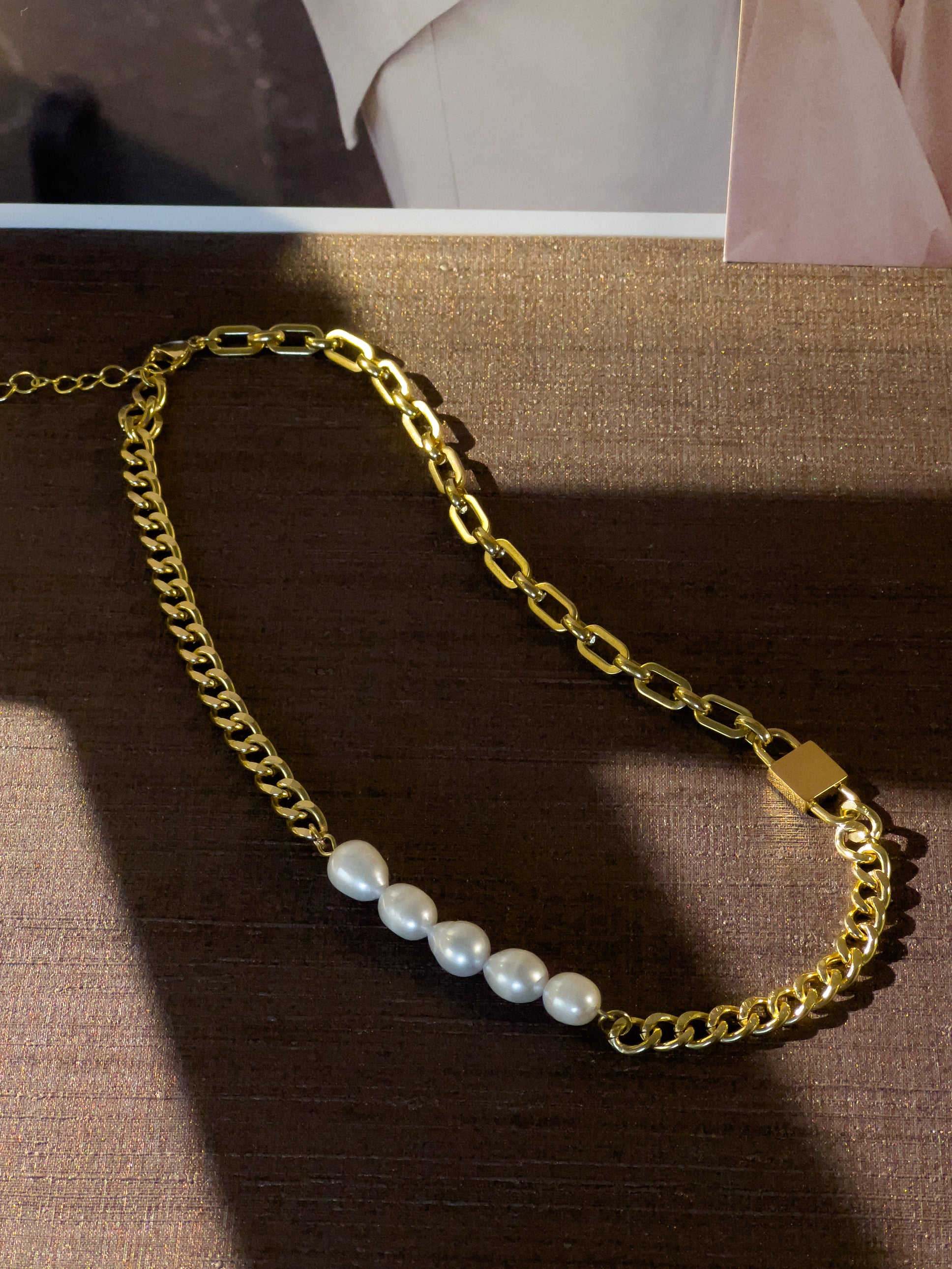 Sydney Fun Pearl Chain