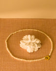 Endless Daisy Pearls Choker