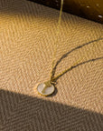 Key To My Soul Shell Pendant