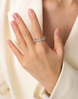 Camille Baguette Diamond Band