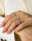 Camille Baguette Diamond Band