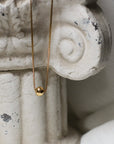Golden Marble Choker