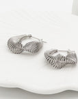 Structuralism Wired Hoop Earrings For Sale - Fashion Jewelry | Chic Chic Bon