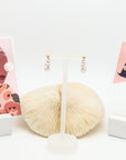 Queen Of Pearls Hoop Earrings - Fashion Jewelry | Chic Chic Bon