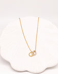 Little Secret Pearl Ring Choker Necklace - Everyday Jewelry | Chic Chic Bon