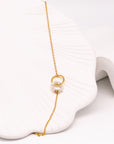 Little Secret Pearl Ring Choker Necklace - Everyday Jewelry | Chic Chic Bon