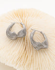 Pretty Fireworks Earrings For Sale - Fashion Jewelry | Chic Chic BonStructuralism Wired Hoop Earrings For Sale - Fashion Jewelry | Chic Chic Bon