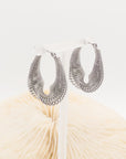 Structuralism Wired Hoop Earrings For Sale - Fashion Jewelry | Chic Chic Bon