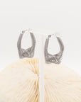 Structuralism Wired Hoop Earrings For Sale - Fashion Jewelry | Chic Chic Bon