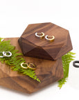 Lavish Charm Bold Hoop Earrings - Fashion Jewelry | Chic Chic Bon