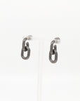 Liked Together Interlocking Multi-Wear Stud Earrings - Fashion Jewelry | Chic Chic Bon