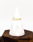 Good Feeling Layered Gold Ring - Fashion Jewelry | Chic Chic Bon