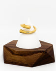 Thrill Of Infinity Gold Ring - Fashion Jewelry For Sale | Chic Chic Bon