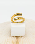 Paris Gold Swirl