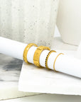 Good Feeling Layered Gold Ring - Fashion Jewelry | Chic Chic Bon