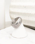 Silver Chunky Thread