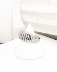 Silver Chunky Thread