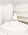 The Silver Crown Adjustable Ring - Everyday Jewelry | chic chic bon