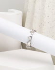 The Silver Crown Adjustable Ring - Everyday Jewelry | chic chic bon