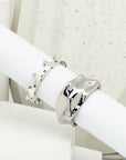 The Silver Crown Adjustable Ring - Everyday Jewelry | chic chic bon