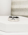 Catalina Multi Phase Silver Ring - Everyday Jewelry | chic chic bon