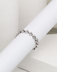 Minty Garland Silver Adjustable Ring - Everyday Jewelry | chic chic bon