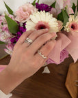 The Silver Crown Adjustable Ring - Everyday Jewelry | chic chic bon