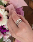 Catalina Multi Phase Silver Ring - Everyday Jewelry | chic chic bon