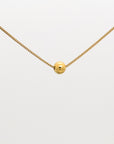 Golden Marble Choker Necklace - Everyday Jewelry | Chic Chic Bon