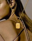 North Star Gold Pendant Necklace - Jewelry Store | Chic Chic Bon