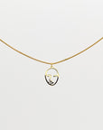 It's Me, Gold Face Pendant Necklace - Jewelry Shop | Chic Chic Bon