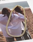 Parker Gold Chain Necklace - Fashion Jewelry | Chic Chic Bon