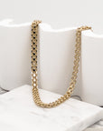 Parker Gold Chain Necklace - Fashion Jewelry | Chic Chic Bon