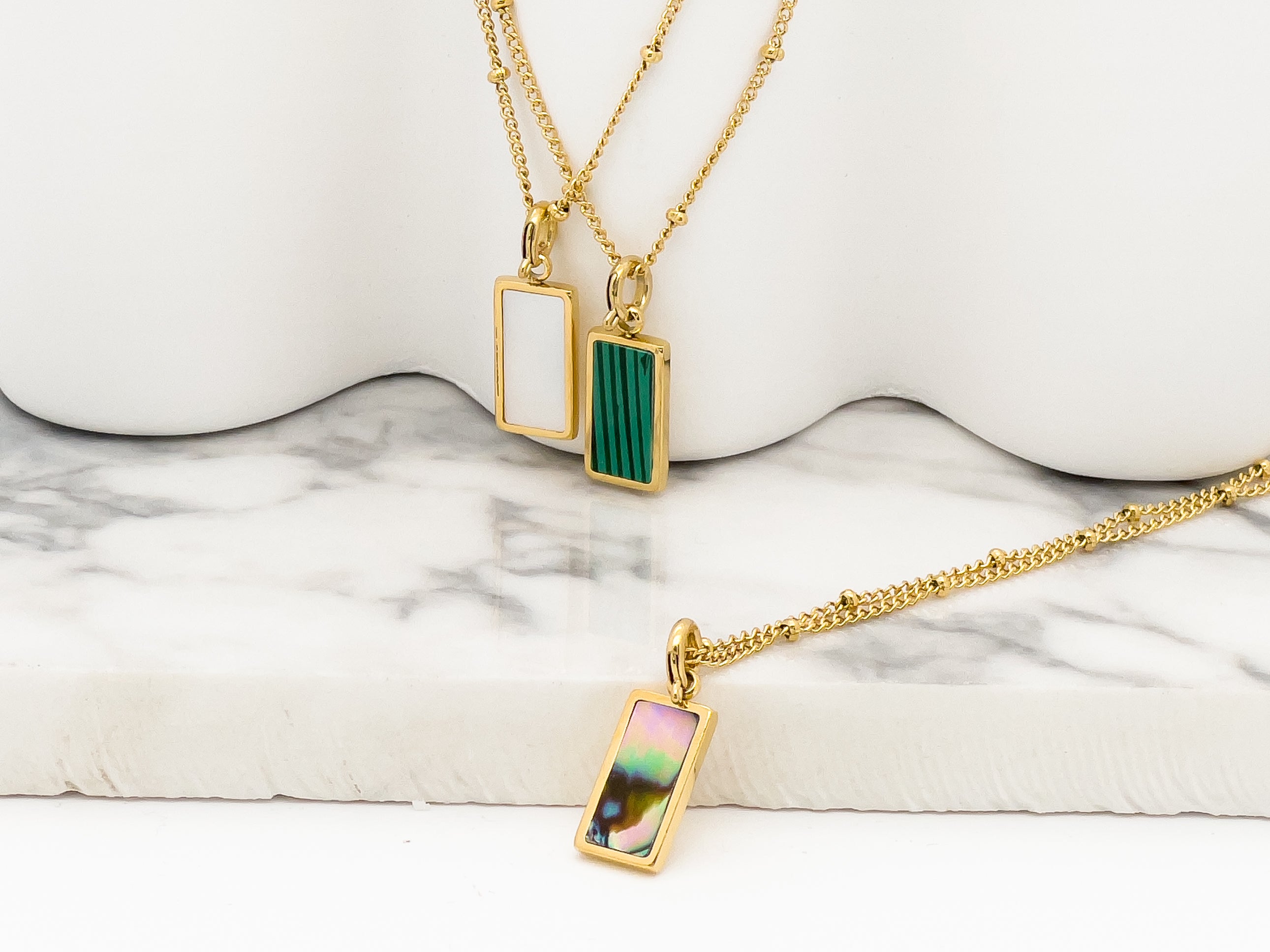 Pure At Heart Pendant Necklace - Everyday Jewelry | Chic Chic Bon