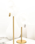 Crystal Pop Single Huggie Earring - Fashion Jewelry | Chic Chic Bon