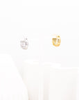 Crystal Pop Single Huggie Earring - Fashion Jewelry | Chic Chic Bon
