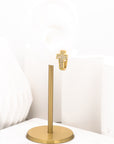 Cross Shine Gold Single Huggie Earrings - Fashion Jewelry | Chic Chic Bon