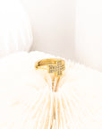 Cross Shine Single Huggie Earrings - Fashion Jewelry | Chic Chic Bon