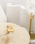 Ryder Square Stud Hoop Earrings For Sale - Fashion Jewelry | Chic Chic Bon