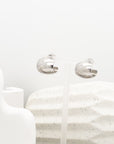 Olivia Polished Shell Hoops