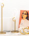 Gold Harper Tube Hoop Earrings - Jewelry Shop - chic chic bon