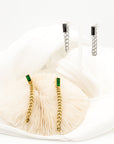 Miley Chain Drop Earrings For Sale- Fashion Jewelry | Chic Chic Bon
