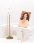 Dakota Gold Long Thread Drop Earrings - Fashion Jewelry | Chic Chic Bon
