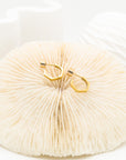 Jolin Hex Nut Stud Hoop Earrings - Fashion Jewelry | Chic Chic Bon