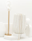 Dakota Gold Long Thread Drop Earrings - Fashion Jewelry | Chic Chic Bon