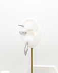 Cara Pavé Crystal Single Cuff Earring For Sale - Fashion Jewelry | Chic Chic Bon