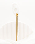 Ana De Single Threader Chain Drop Earring For Sale - Fashion Jewelry | Chic Chic Bon