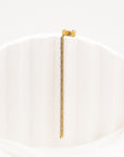 Ana De Single Threader Chain Drop Earring For Sale - Fashion Jewelry | Chic Chic Bon