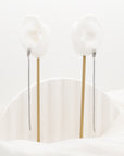 Royal Moment Diamond Drop Earrings - Party Jewelry | Chic Chic Bon